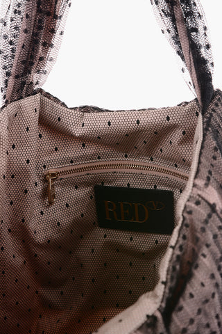 Padded Laced Tote Bag with Bow embellishment