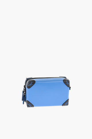 Borsa Bauletto a Tracolla PALMELL BERLIN in Nappa con Angoli in Contrasto Logati
