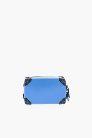 Borsa Bauletto a Tracolla PALMELL BERLIN in Nappa con Angoli in Contrasto Logati