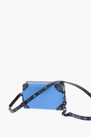 Borsa Bauletto a Tracolla PALMELL BERLIN in Nappa con Angoli in Contrasto Logati