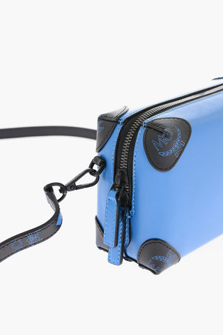Borsa Bauletto a Tracolla PALMELL BERLIN in Nappa con Angoli in Contrasto Logati
