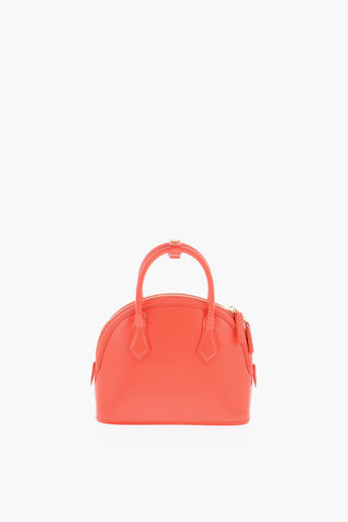 Leather ANNA Mini Tote Bag with Gold-toned Hardware