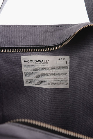Canvas V2 Tote Bag with Lettering Print