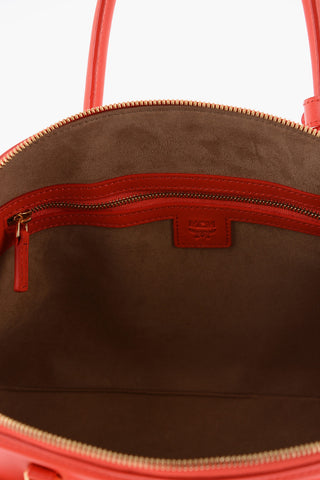 Borsa a Mano ANNA in Pelle con Hardware Dorati