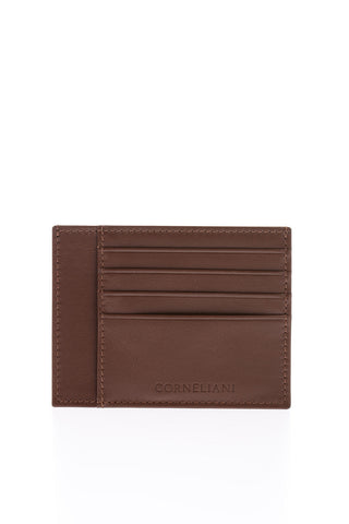 Solid Color Soft Leather Card Holder