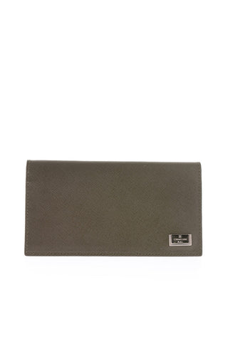 Saffiano Leather Maxi Wallet