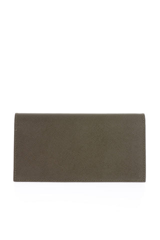 Saffiano Leather Maxi Wallet