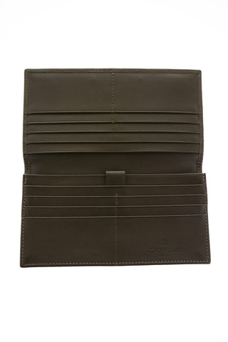Saffiano Leather Maxi Wallet