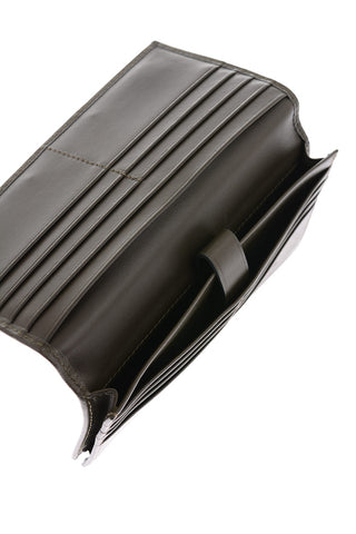 Saffiano Leather Maxi Wallet