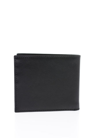 Portafoglio in Nappa a Tinta Unita