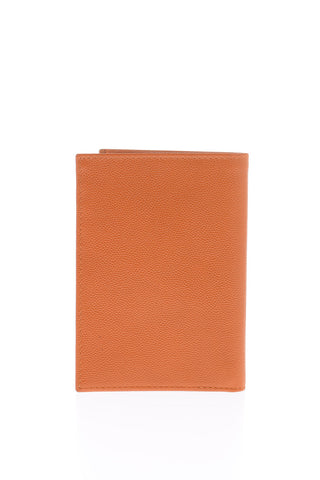 Saffiano Leather Solid Color Wallet