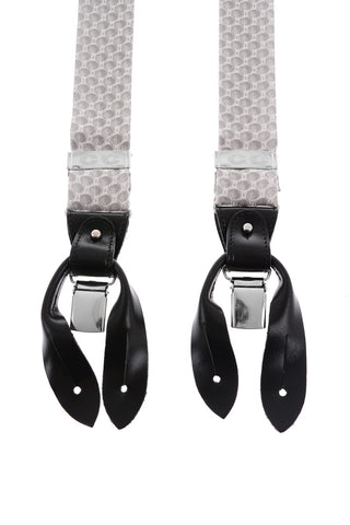 CC COLLECTION Bretelle Con Dettagli In Pelle
