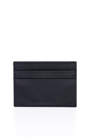Solid Color Soft Leather Card Holder