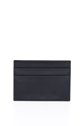 Solid Color Soft Leather Card Holder