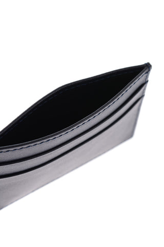 Solid Color Soft Leather Card Holder