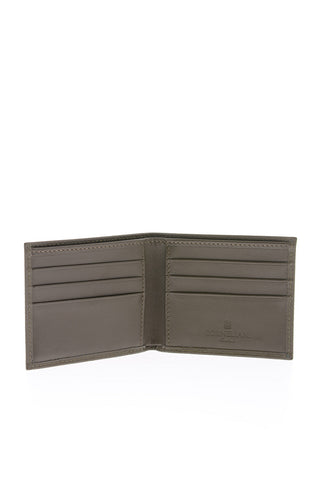 Saffiano Leather Solid Color Wallet