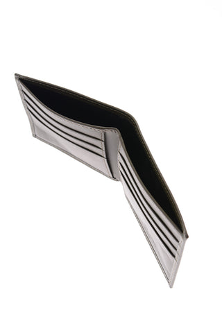 Saffiano Leather Solid Color Wallet