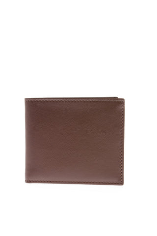 Solid Color Soft Leather Wallet
