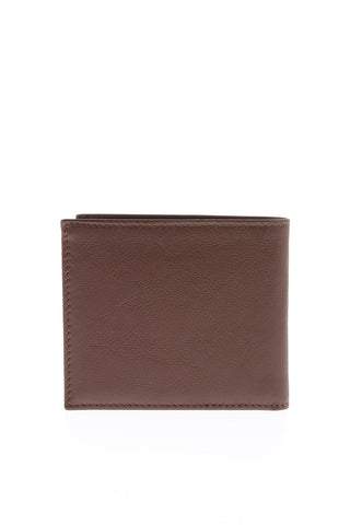 Solid Color Soft Leather Wallet