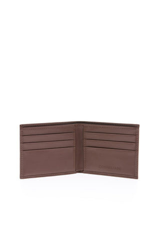 Solid Color Soft Leather Wallet