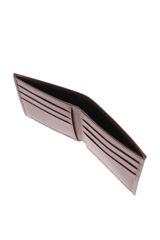 Solid Color Soft Leather Wallet
