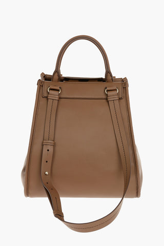 Tote Bag ANITA ANNIVERSARY Reversibile in Nappa e Misto Cashmere