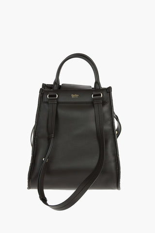 Alpaca Wool and Soft Leather ANITA ANNIVERSARY Reversible Tote Bag
