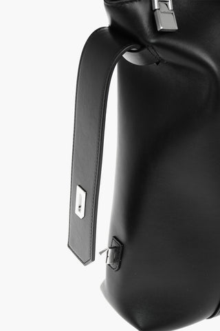 Soft Leather ANTIGONA SOFT LOCK Tote Bag with Side Bands