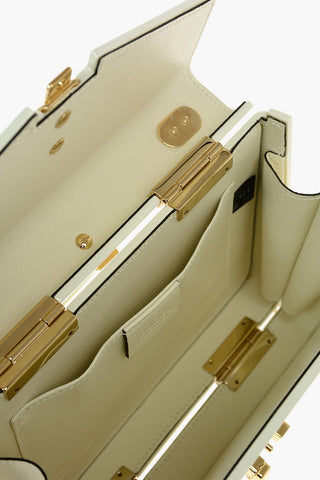 Plexiglass SYLVIE 1969 Mini Handbag with Gold-toned Hardware