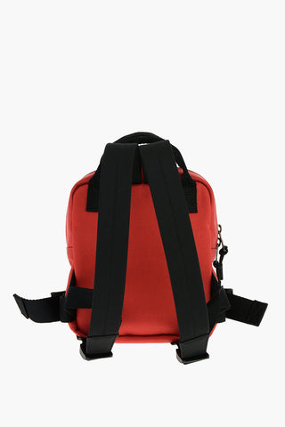 Mini Zaino FIREMAN XS in Nylon con Tasca Frontale