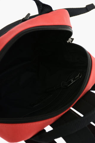 Mini Zaino FIREMAN XS in Nylon con Tasca Frontale