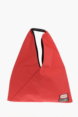 EASTPAK X MAISON MARGIELA MM6 Nylon JAPANESE Tote Bag with Logo Patch