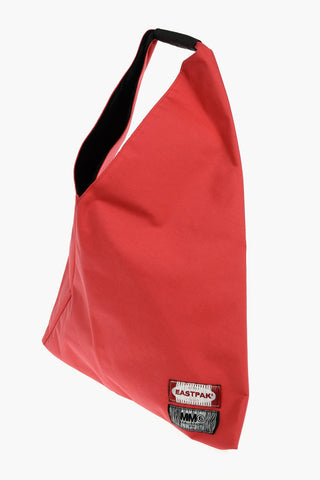EASTPAK X MAISON MARGIELA MM6 Nylon JAPANESE Tote Bag with Logo Patch