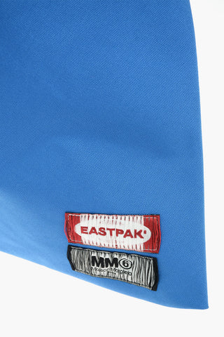 EASTPAK X MAISON MARGIELA MM6 Nylon JAPANESE Tote Bag with Logo Patch