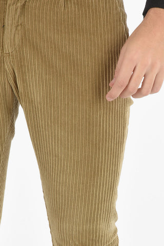 Slim Fit Corduroy Pants