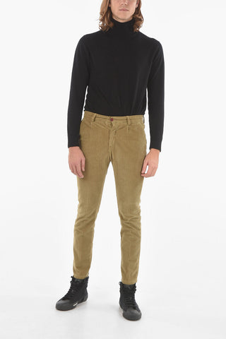 Slim Fit Corduroy Pants