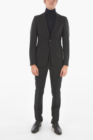 Mohair SUMMER KID Lined Suit with Notch Lapel