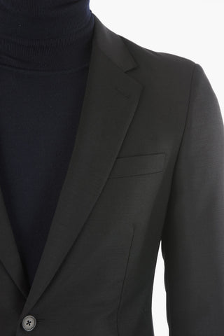 Mohair SUMMER KID Lined Suit with Notch Lapel