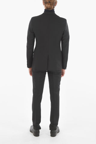 Mohair SUMMER KID Lined Suit with Notch Lapel
