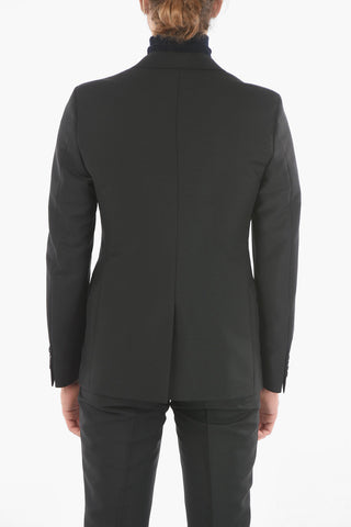 Mohair SUMMER KID Lined Suit with Notch Lapel