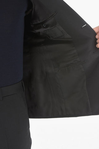 Mohair SUMMER KID Lined Suit with Notch Lapel
