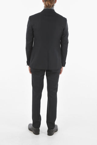 Virgin Wool Lined Single Breasted CEREMONY ACADEMY 3 Piece Suit