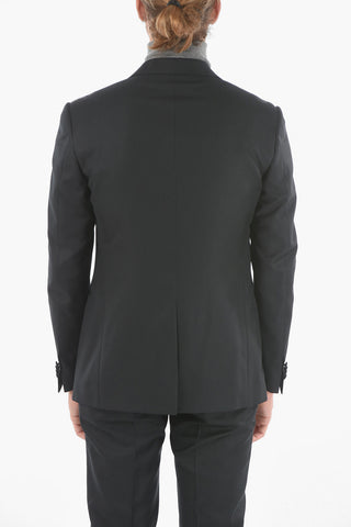 Virgin Wool Lined Single Breasted CEREMONY ACADEMY 3 Piece Suit