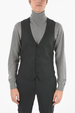 Virgin Wool Lined Single Breasted CEREMONY ACADEMY 3 Piece Suit