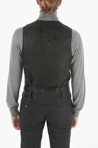 Virgin Wool Lined Single Breasted CEREMONY ACADEMY 3 Piece Suit