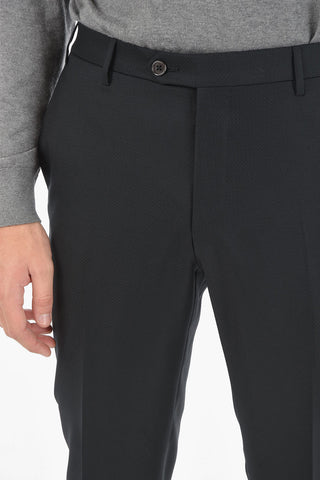 Virgin Wool Lined Single Breasted CEREMONY ACADEMY 3 Piece Suit
