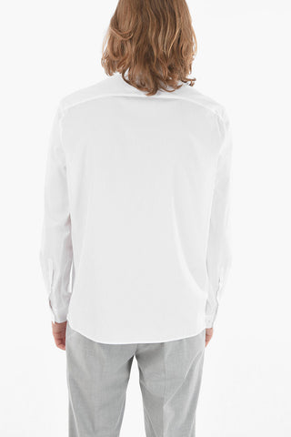 Camicia in Poplin di Cotone MIRRORED BOLT con Stampa
