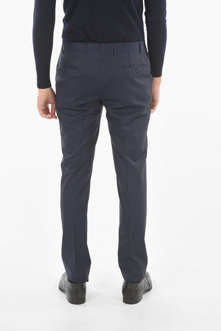 Flap Pockets Lined Single Breasted ACADEMY Virgin Wool Suit