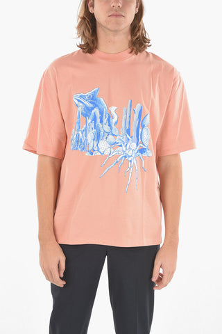 Jersey CACTUS T-shirt with Print
