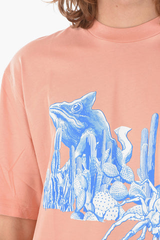 Jersey CACTUS T-shirt with Print